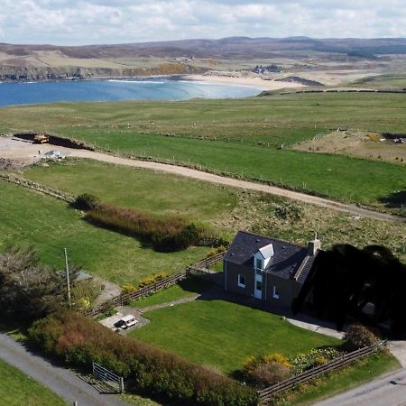 Pentland View Croft With A Sea View Daire Melvich Dış mekan fotoğraf