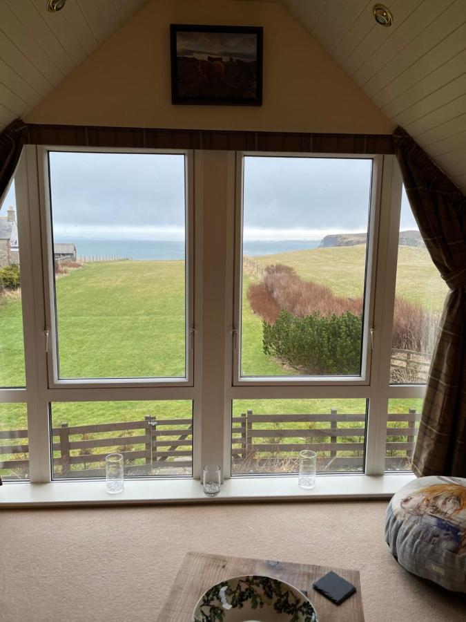 Pentland View Croft With A Sea View Daire Melvich Dış mekan fotoğraf