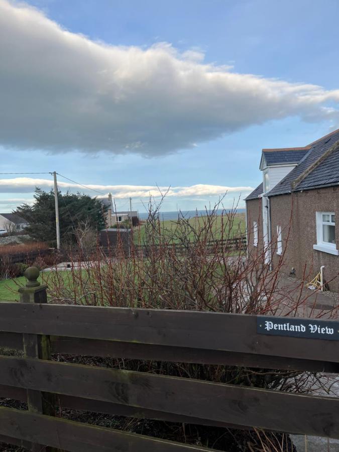 Pentland View Croft With A Sea View Daire Melvich Dış mekan fotoğraf