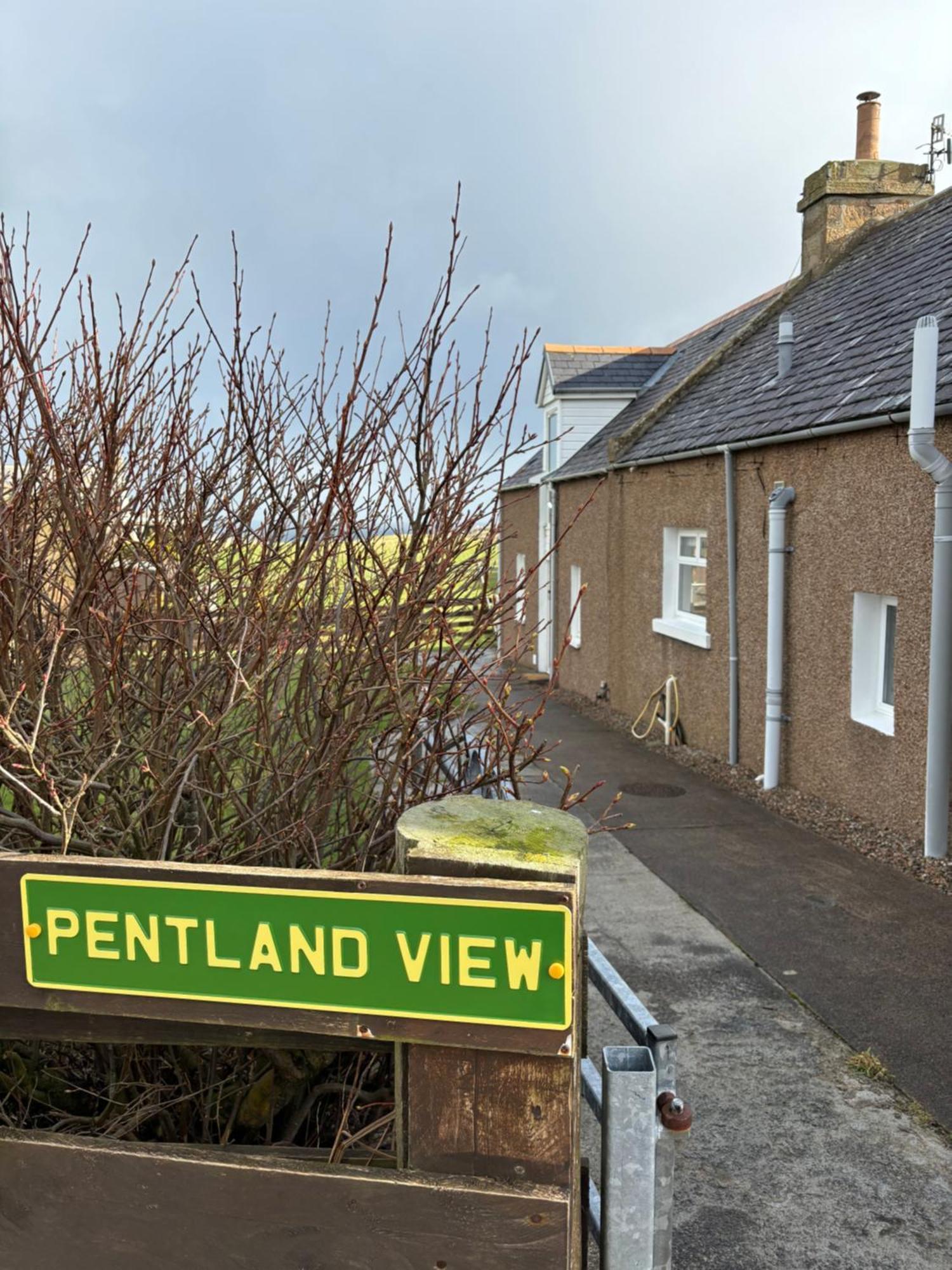 Pentland View Croft With A Sea View Daire Melvich Dış mekan fotoğraf