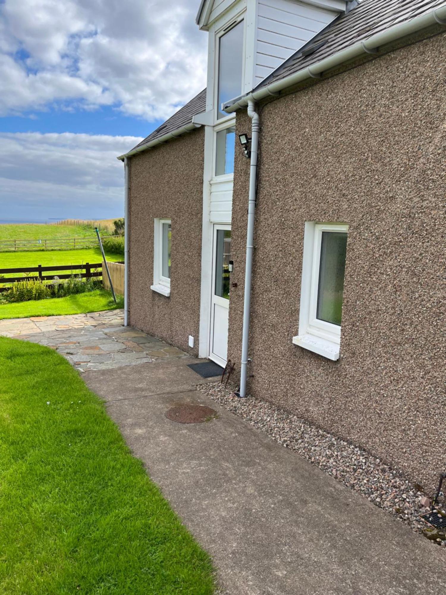 Pentland View Croft With A Sea View Daire Melvich Dış mekan fotoğraf