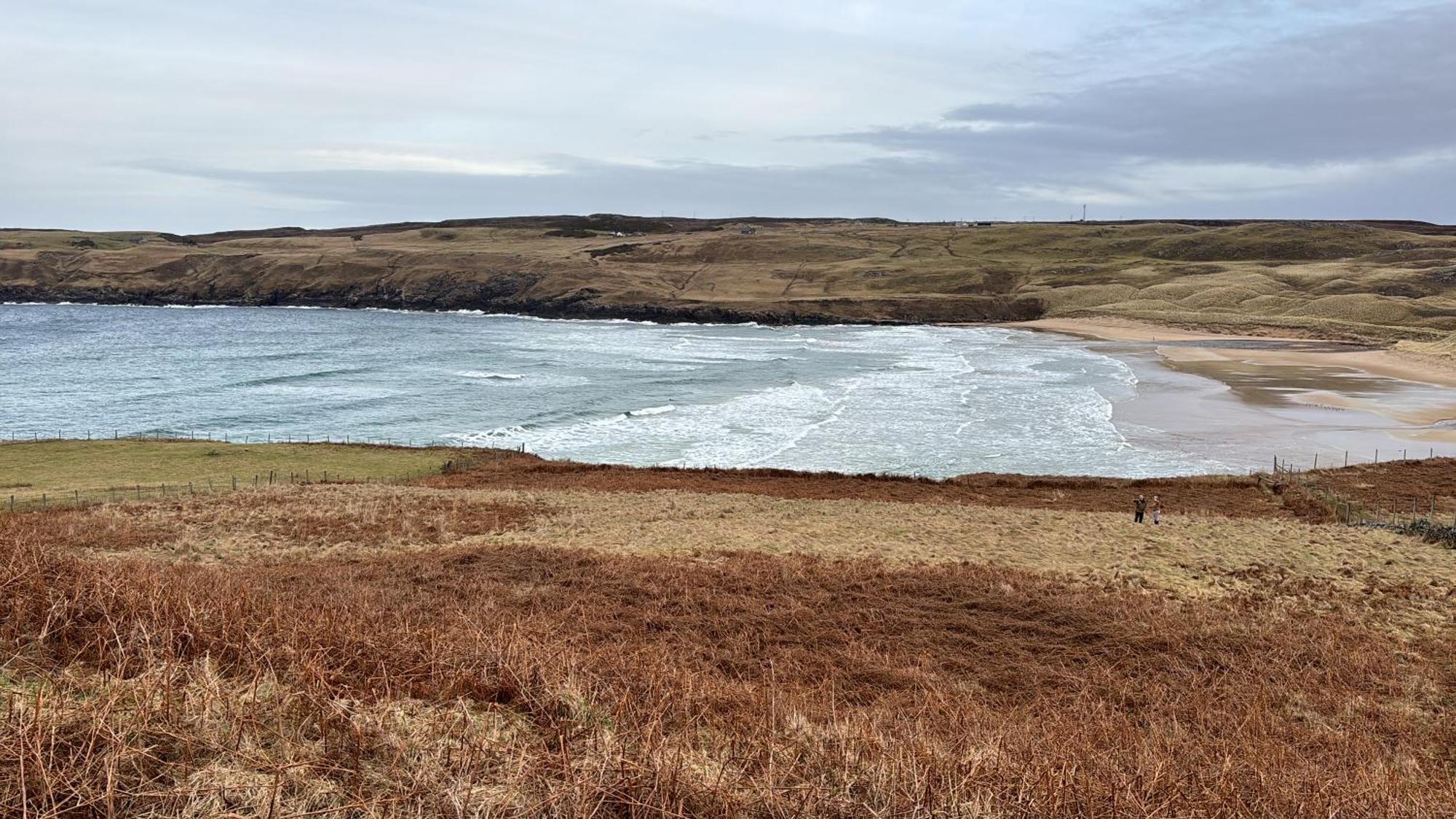 Pentland View Croft With A Sea View Daire Melvich Dış mekan fotoğraf