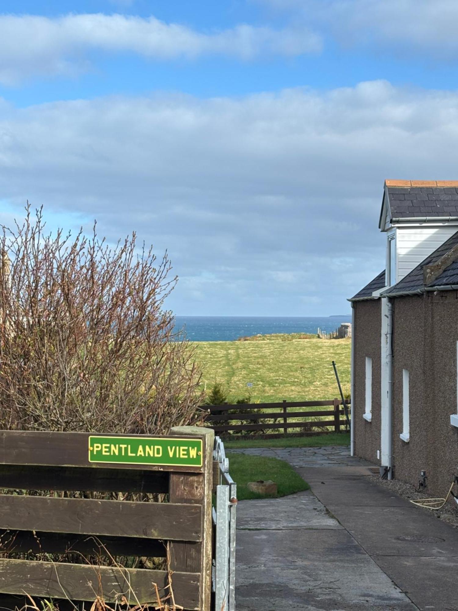Pentland View Croft With A Sea View Daire Melvich Dış mekan fotoğraf