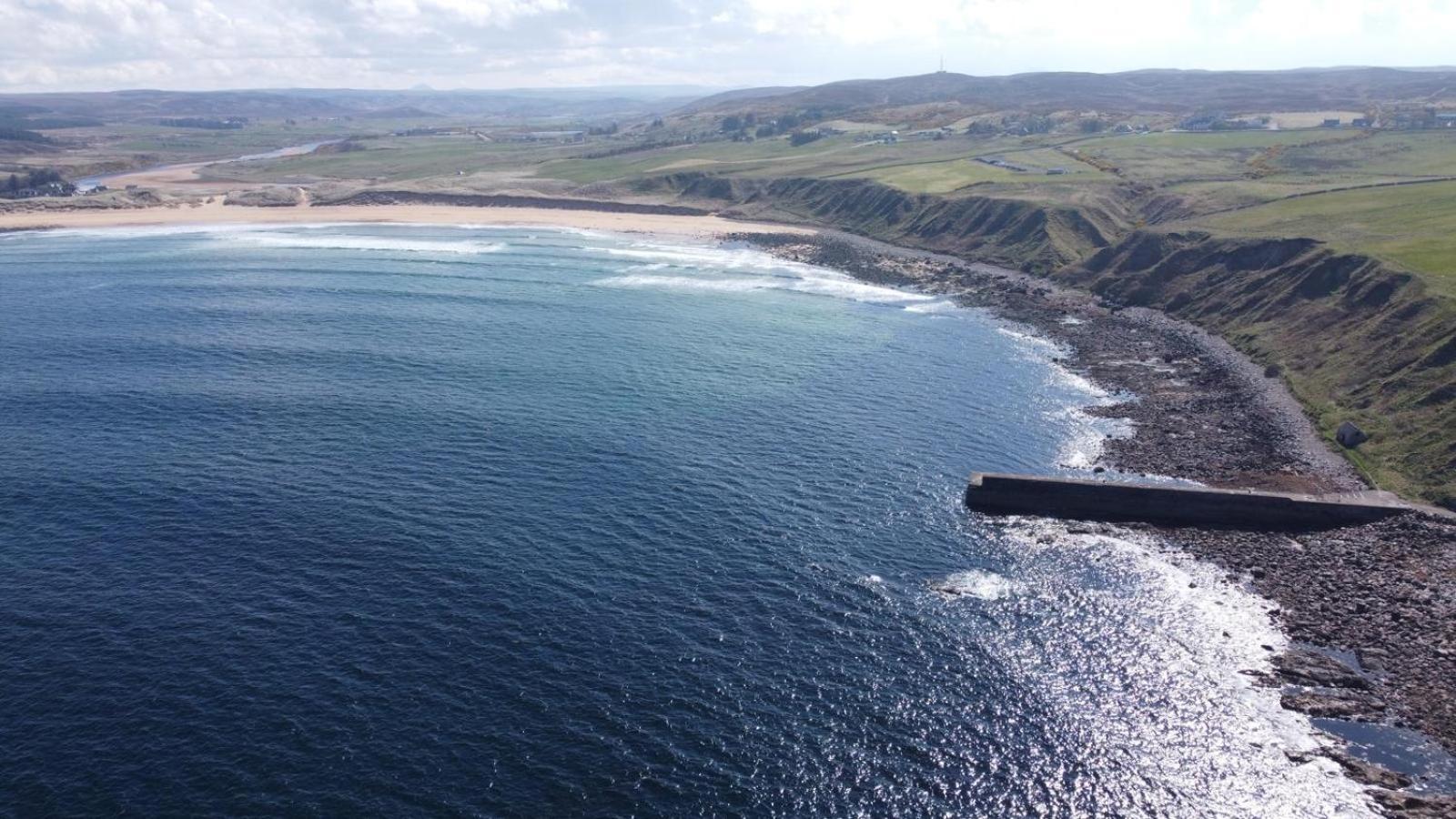 Pentland View Croft With A Sea View Daire Melvich Dış mekan fotoğraf