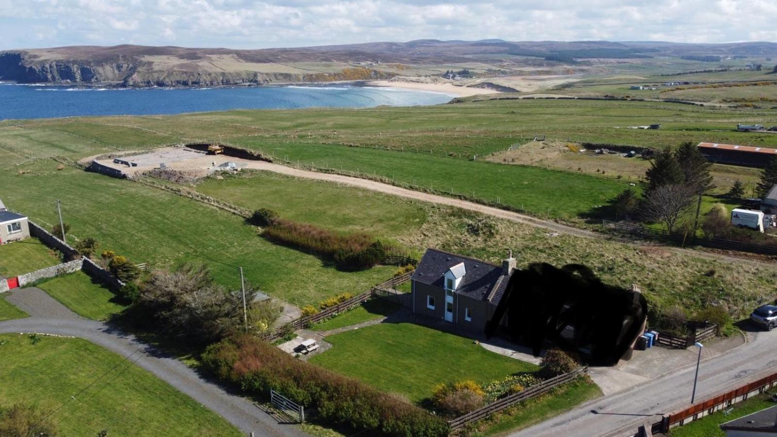 Pentland View Croft With A Sea View Daire Melvich Dış mekan fotoğraf